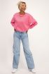 Roze oversized sweater | Truien | My Jewellery