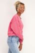 Roze oversized sweater | Truien | My Jewellery