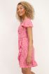 Roze overslagjurkje met cheetah | My Jewellery