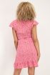 Roze overslagjurkje met cheetah | My Jewellery