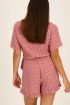 Roze playsuit met aztec patroon | My Jewellery