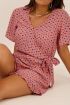 Roze playsuit met aztec patroon | My Jewellery