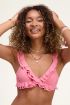 Roze bikini | Bikini met ruffles | My Jewellery