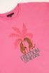 Roze t-shirt freedom cut me loose