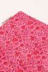 Roze shopper met bloemenprint | Tas | My Jewellery