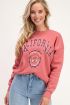 Roze sweater California | Truien | My Jewellery