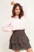 Roze sweater with high cuff | My Jewellery