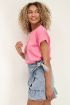 Roze t-shirt freedom cut me loose | My Jewellery