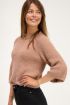 Roze trui met wijde mouwen | Truien | My Jewellery