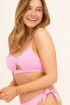 Roze uitgesneden bikini top | Bikini top | My Jewellery