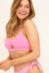 Roze uitgesneden bikini top | Bikini top | My Jewellery
