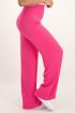 Roze wijdvallende broek | My Jewellery
