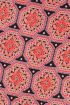 Roze wikkeljurk met aztec patroon | My Jewellery