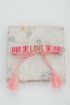 Roze armbandje love | My Jewellery