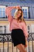 Roze mousseline blouse | My Jewellery