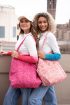 Roze shopper met bloemenprint | Tas | My Jewellery