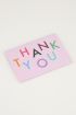 Giftcardholder Thank you, cadeaukaart