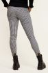 Zwart-wit geruite pantalon My jewellery