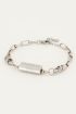 Schakelarmband met love bedel | My Jewellery