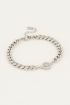 Schakelarmband met smiley