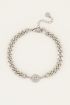 Schakelarmband met smiley