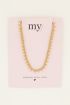 Schakelketting met bolletjes