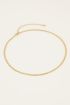 Schakelketting met platte schakels