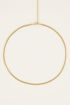 Schakelketting met platte schakels
