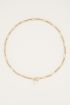Schakelketting zoetwaterparel
