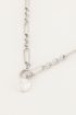 Schakelketting zoetwaterparel