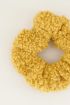 Gele scrunchie teddy | Online shoppen My Jewellery