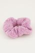 Lichtpaarse scrunchie teddy | Scrunchies My Jewellery