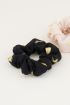 Scrunchie set zwart/beige, scrunchies My Jewellery