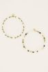 Shapes groene kralen armbanden set