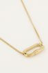 Shapes ketting met rechthoek