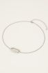 Shapes ketting met rechthoek