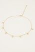 Shapes ketting parels & rondjes