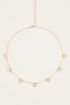 Shapes ketting parels & rondjes