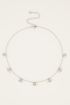 Shapes pearls & circles necklace