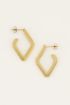 Shapes oorhangers ruit