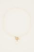 Shapes parelketting met slotje