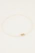 Shapes parelketting met sterretje