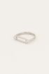 Shapes ring met open rechthoek