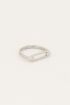Shapes ring met open rechthoek | My Jewellery