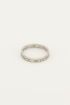 Shapes ring patroon