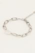 Shapes schakelarmband met hartje