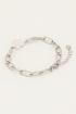 Shapes schakelarmband met hartje