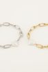 Shapes schakelarmband met hartje