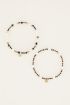 Shapes kralen armbanden set | My Jewellery