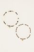 Shapes kralen armbanden set | My Jewellery